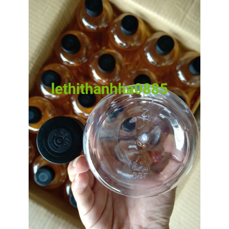 Chai pet 1 lít dày, cứng hàng loại 1