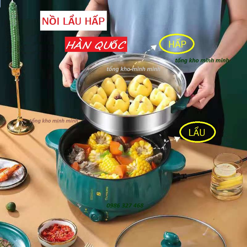 Nồi lẩu đa năng 5in1