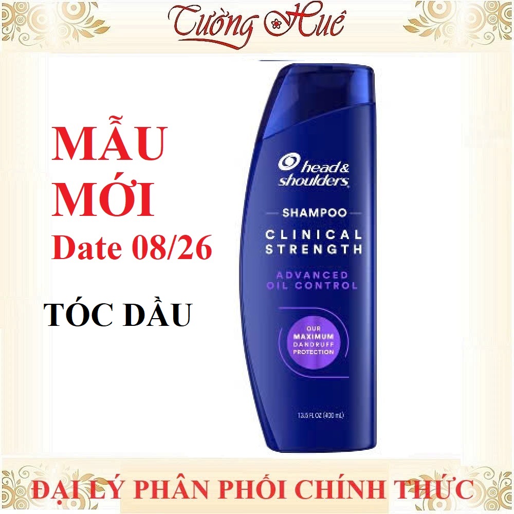 Dầu gội Head & Shoulders Clinical Strength 400ml
