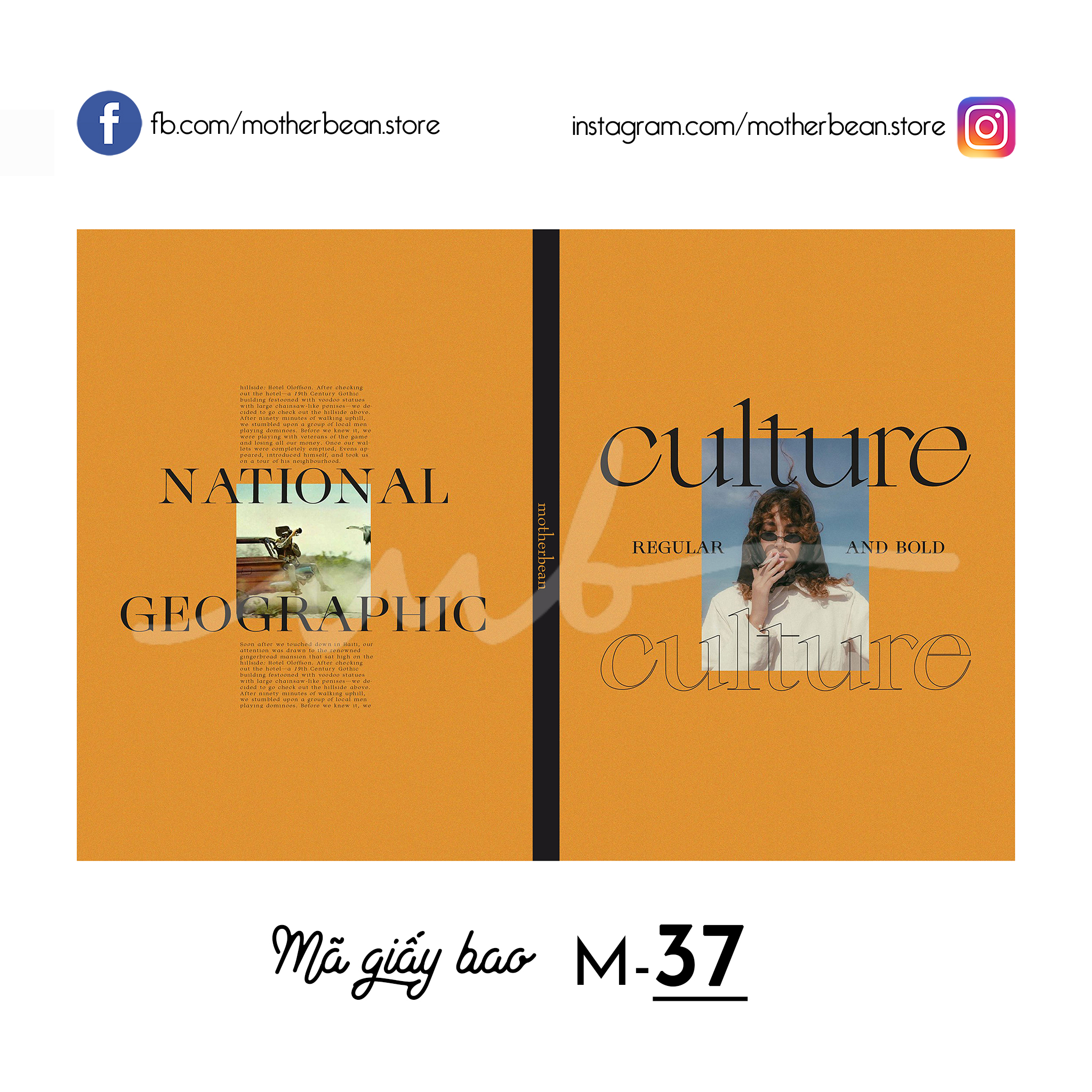 Giấy Bao Vở | SET 10 tờ mẫu MINIMALISM