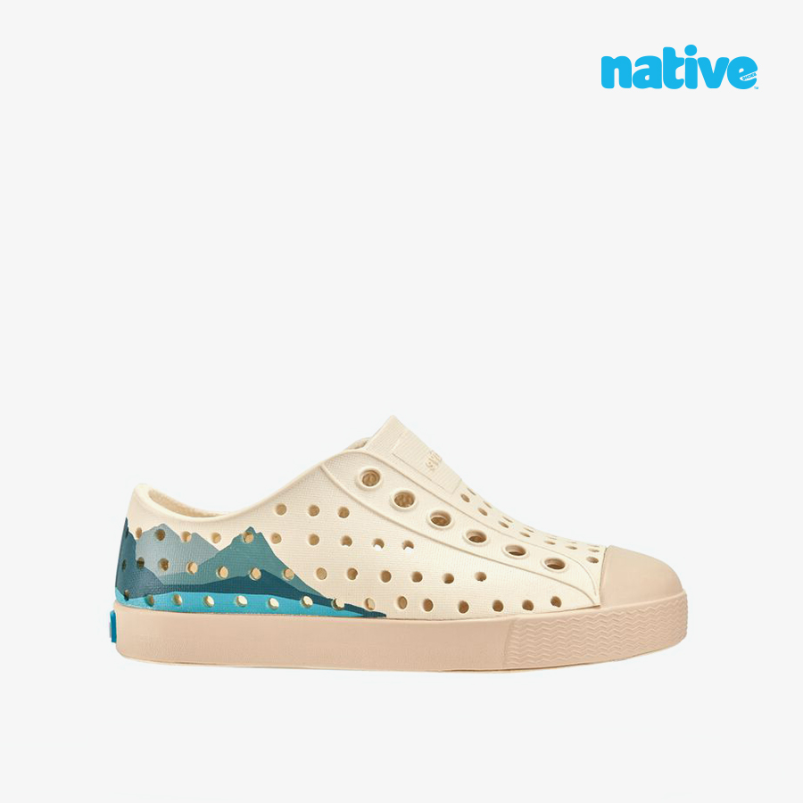 Giày Lười Trẻ Em NATIVE Jefferson Block Junior