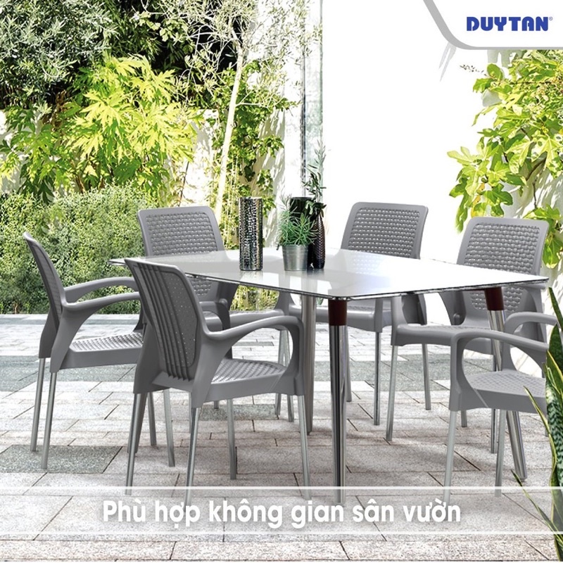 [CHÍNH HÃNG] GHẾ MÂY ĐAN- NHỰA DUY TÂN