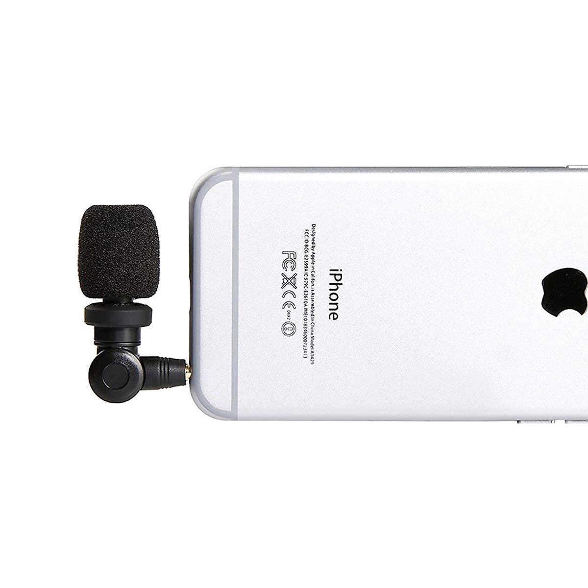 Micro Thu Âm Saramonic Smartmic Cho Smartphone