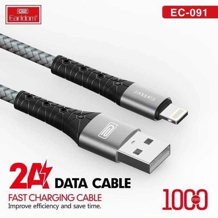CÁP SẠC BỌC SỢI EARLDOM EC - 091