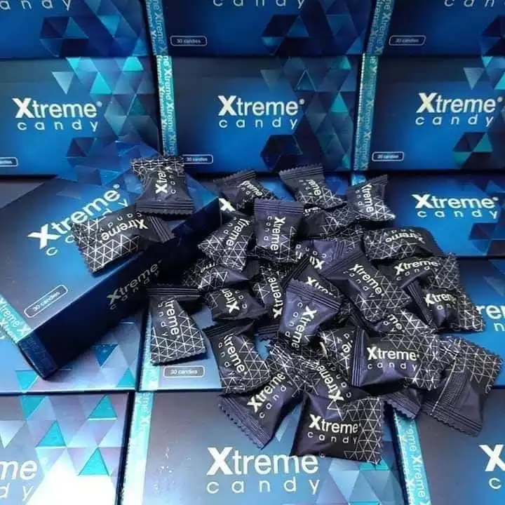 5 viên kẹo sâm xtreme - hàng chuẩn