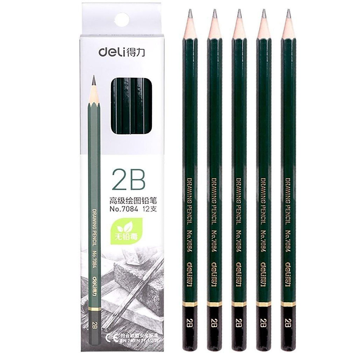 Bút chì 2B sẽ giúp cho những bức vẽ của bạn trở nên tươi sáng và đầy sức sống hơn bao giờ hết. Hãy đến xem hình vẽ liên quan và cảm nhận sự khác biệt mà bút chì 2B mang lại cho các tác phẩm của bạn!