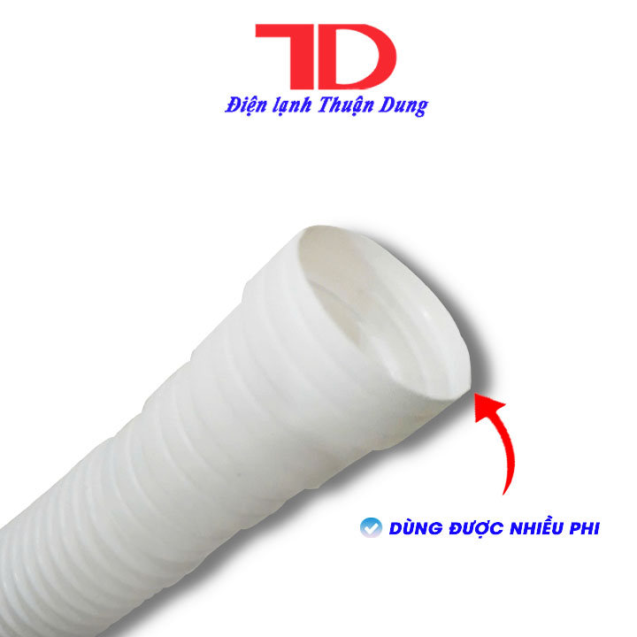 Ống thoát nước Máy Giặt - Điện Lạnh Thuận Dung