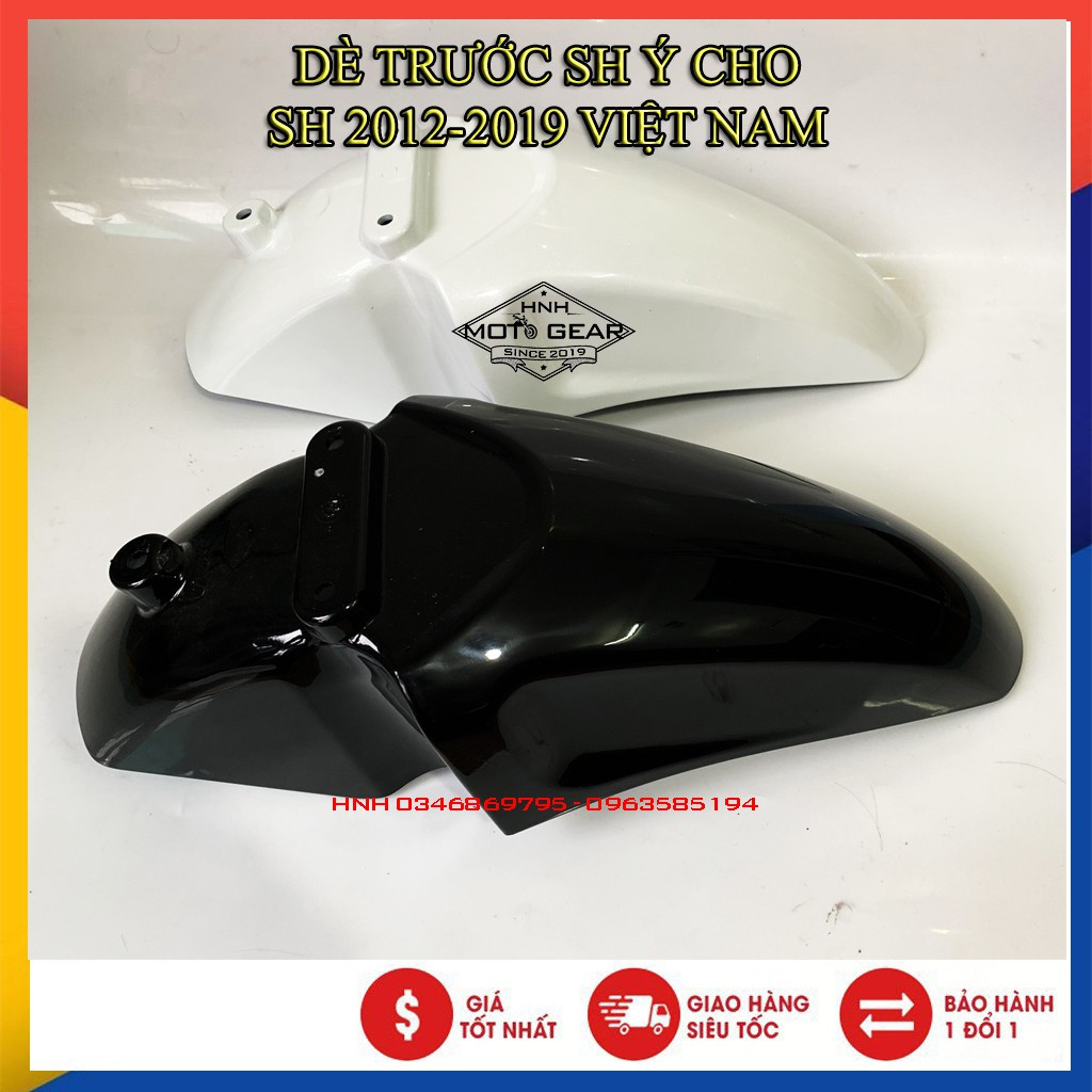 Dè Trước Cho SH Việt 2012 - 2019 Kiểu SH Ý