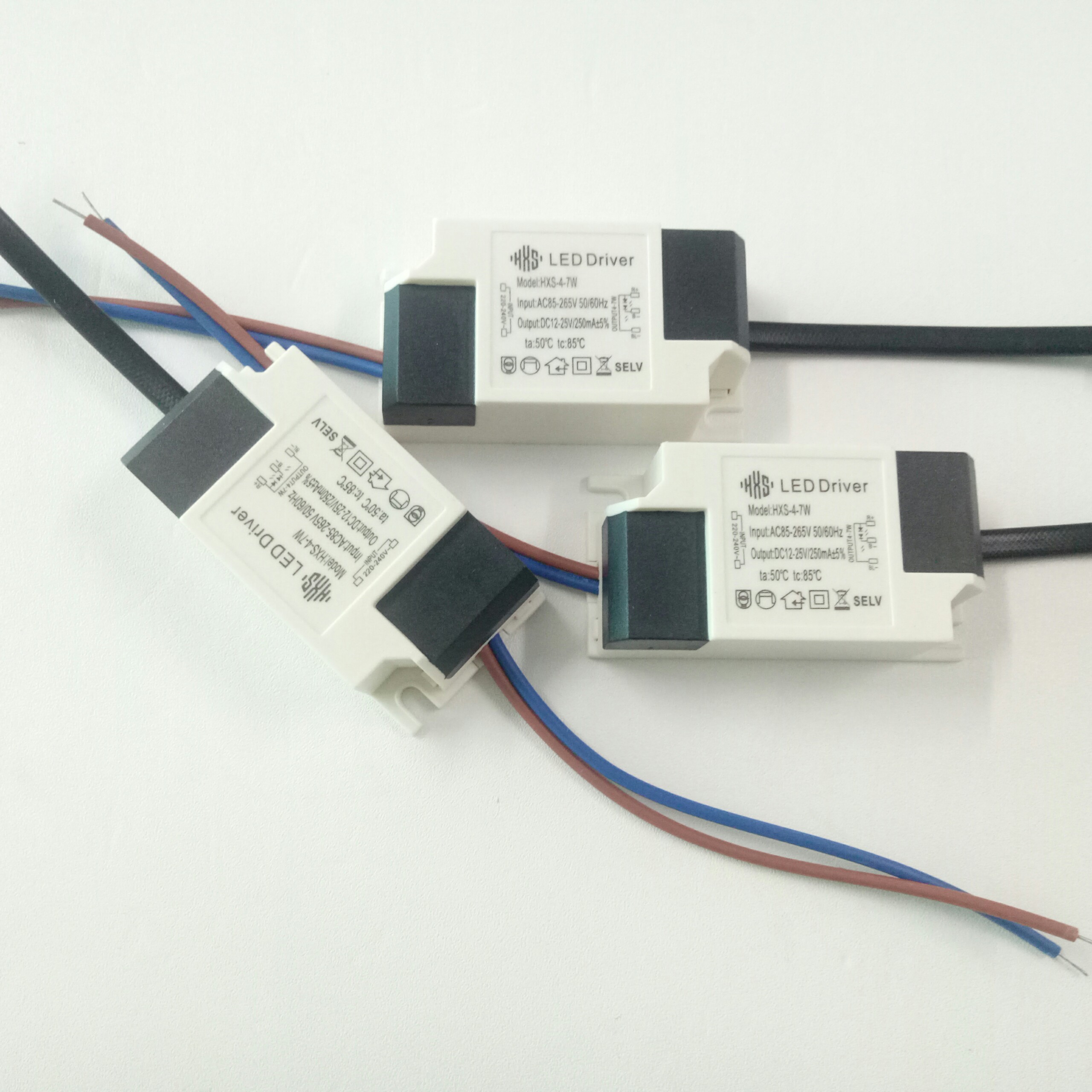Nguồn đèn Led âm trần 3 màu