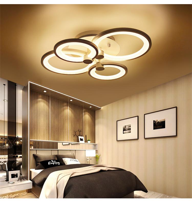 Đèn ốp trần trang trí 3 chế độ màu