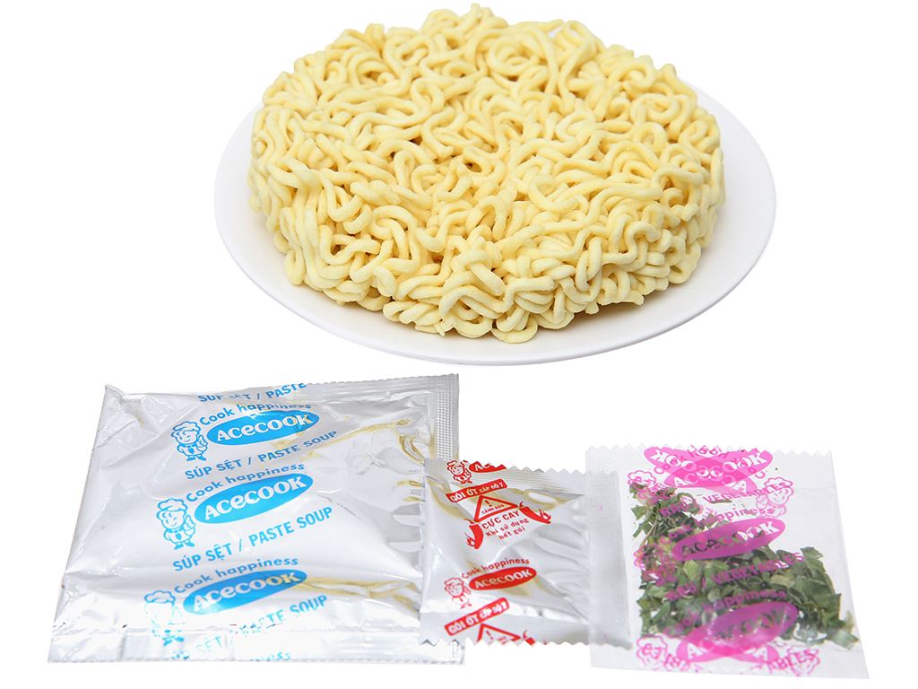 Mì SiuKay vị bò gói 127g