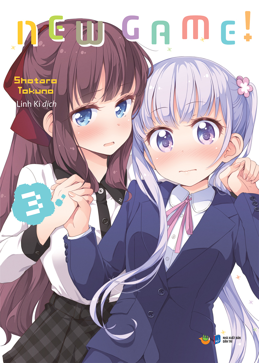 New game - tập 3 - bản đặc biệt - tặng kèm postcard + postcard dây + standee acrylic otp