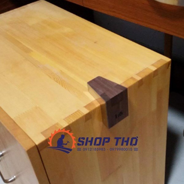 Cữ Cắt Vuông Góc ,cắt mộng dovetail bằng Cưa Tay