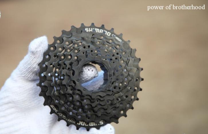 Líp Shimano HG31-8 8 tốc kẹp địa hình cho xe đạp thể thao