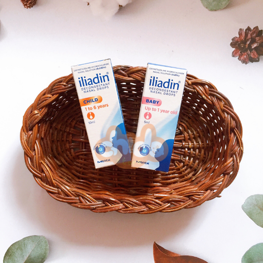 [Có sẵn] [Chính hãng] Nước nhỏ mũi Iliadin