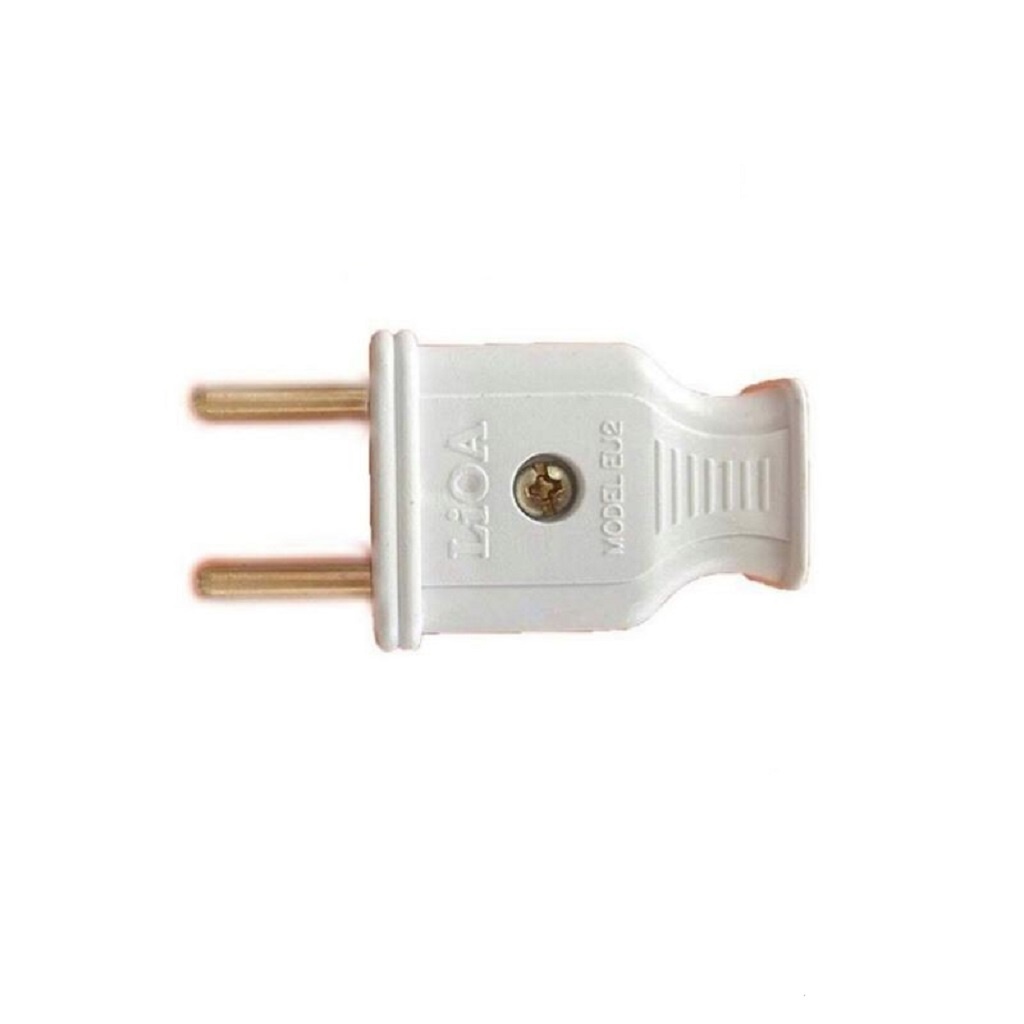 Phích cắm điện LIOA chân tròn phi 4, phi 5