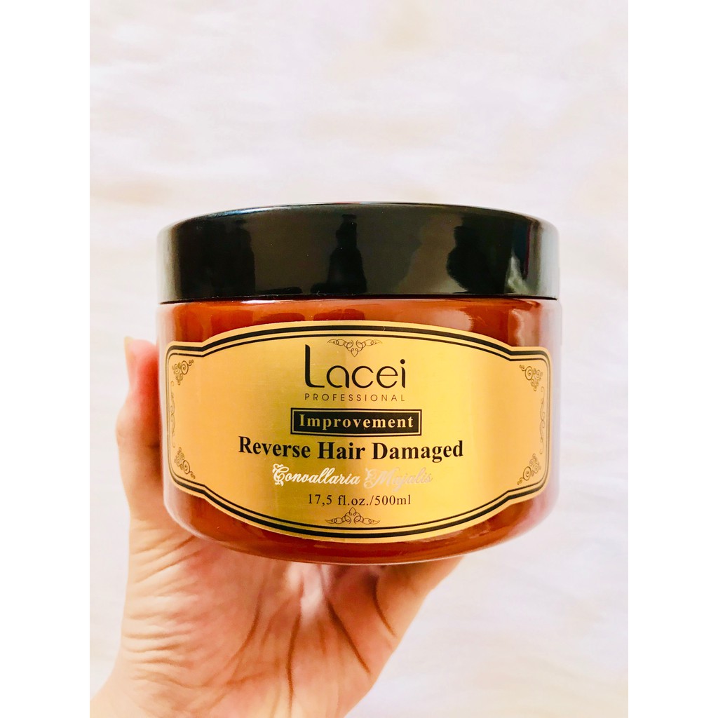 [HCM]Kem Hấp Tóc Lacei Improvement Reverse Hair Damaged 500ml
