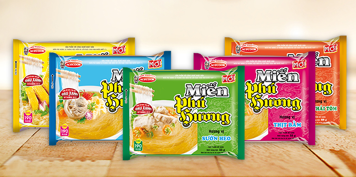 Miến Phú Hương gói 58g