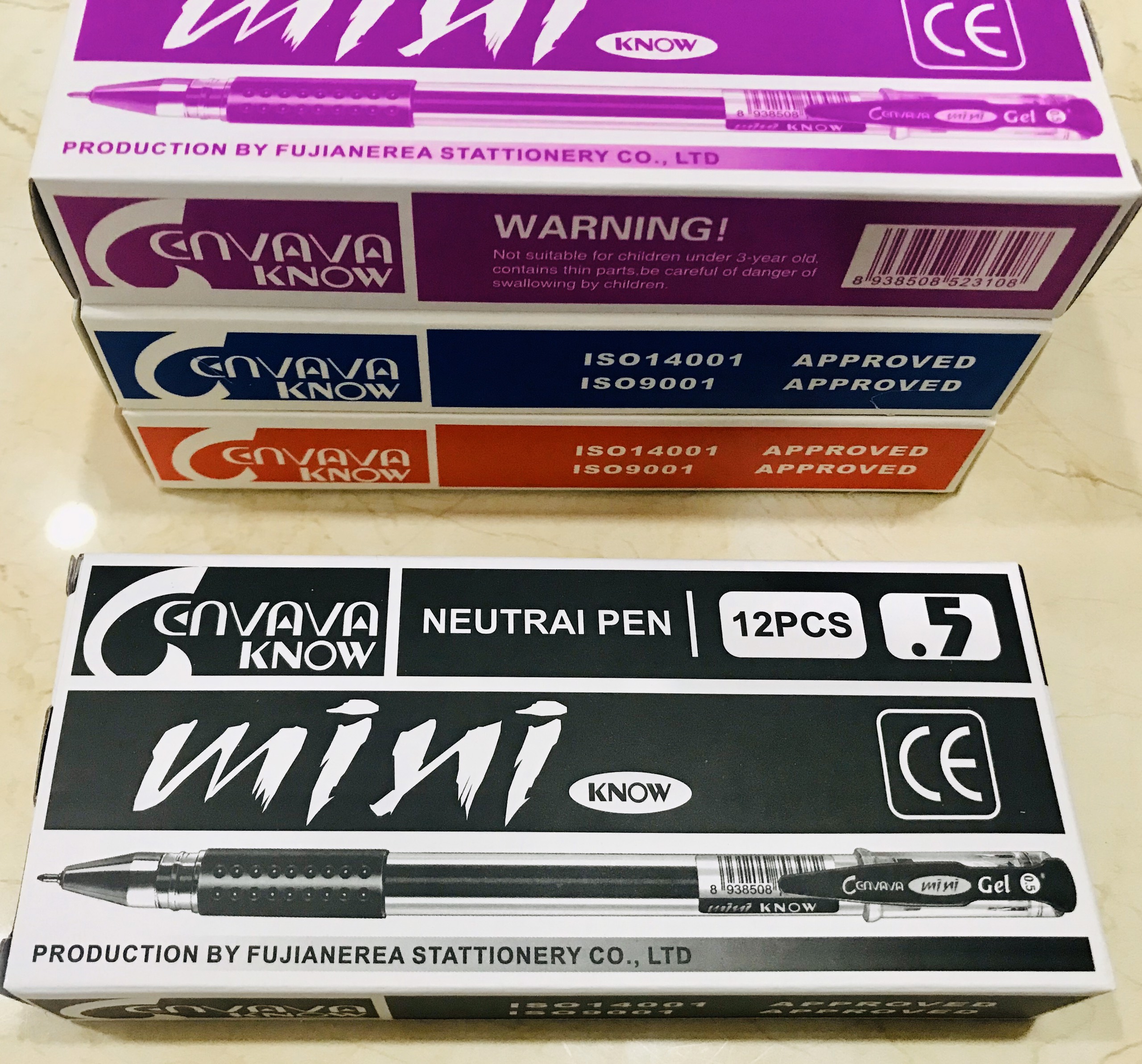 Bút Mini Gel Cenvava [ 12 cây/ hộp]