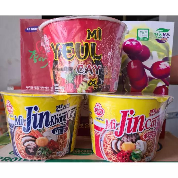 Mì Tô ăn liền - Mì Yeul cay Tô 110g