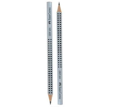 Faber-castell-317002p-bút chì đen grip 2001