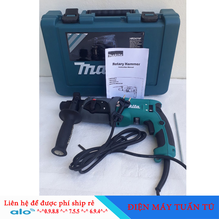 Máy khoan đục bê tông 3 chức năng Nhật Bản