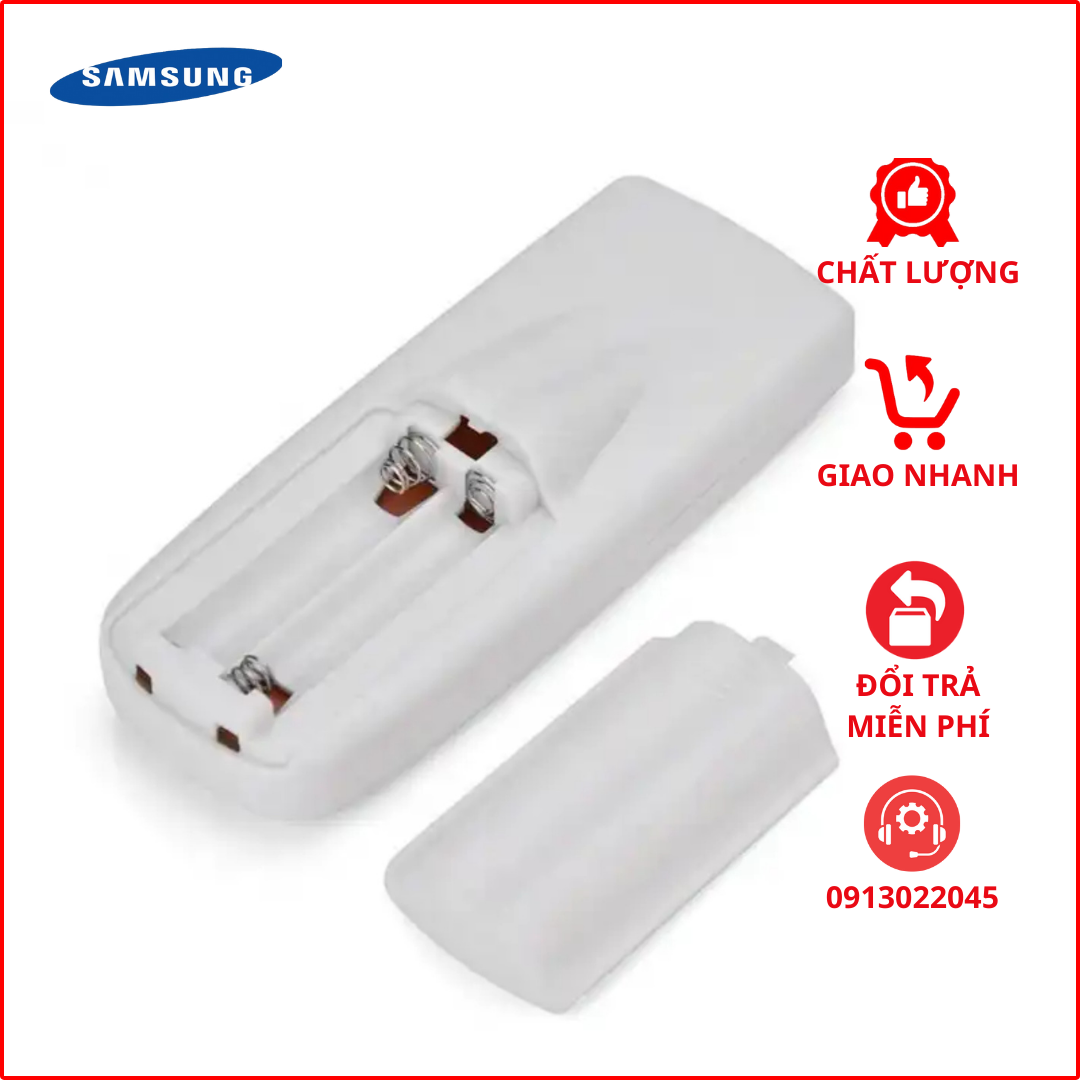 Remote máy lạnh Samsung (Màn nhỏ dài)
