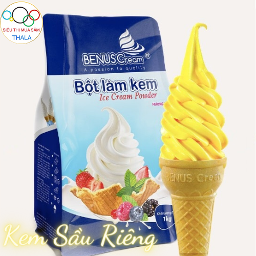 Bột làm kem nhiều vị