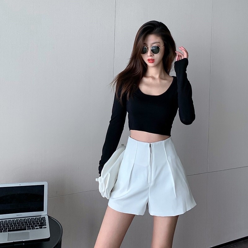 Quần Short Khoá Trước Cao Cấp