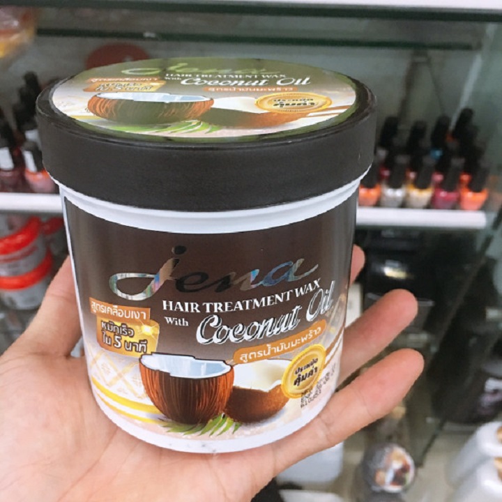 Kem ủ tóc dừa Jena Thái Lan 1000ML