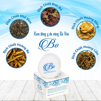 [DATE MỚI 2021 - FREESHIP] Kem chàm sữa viêm da trẻ nhỏ đa năng Bà Vân