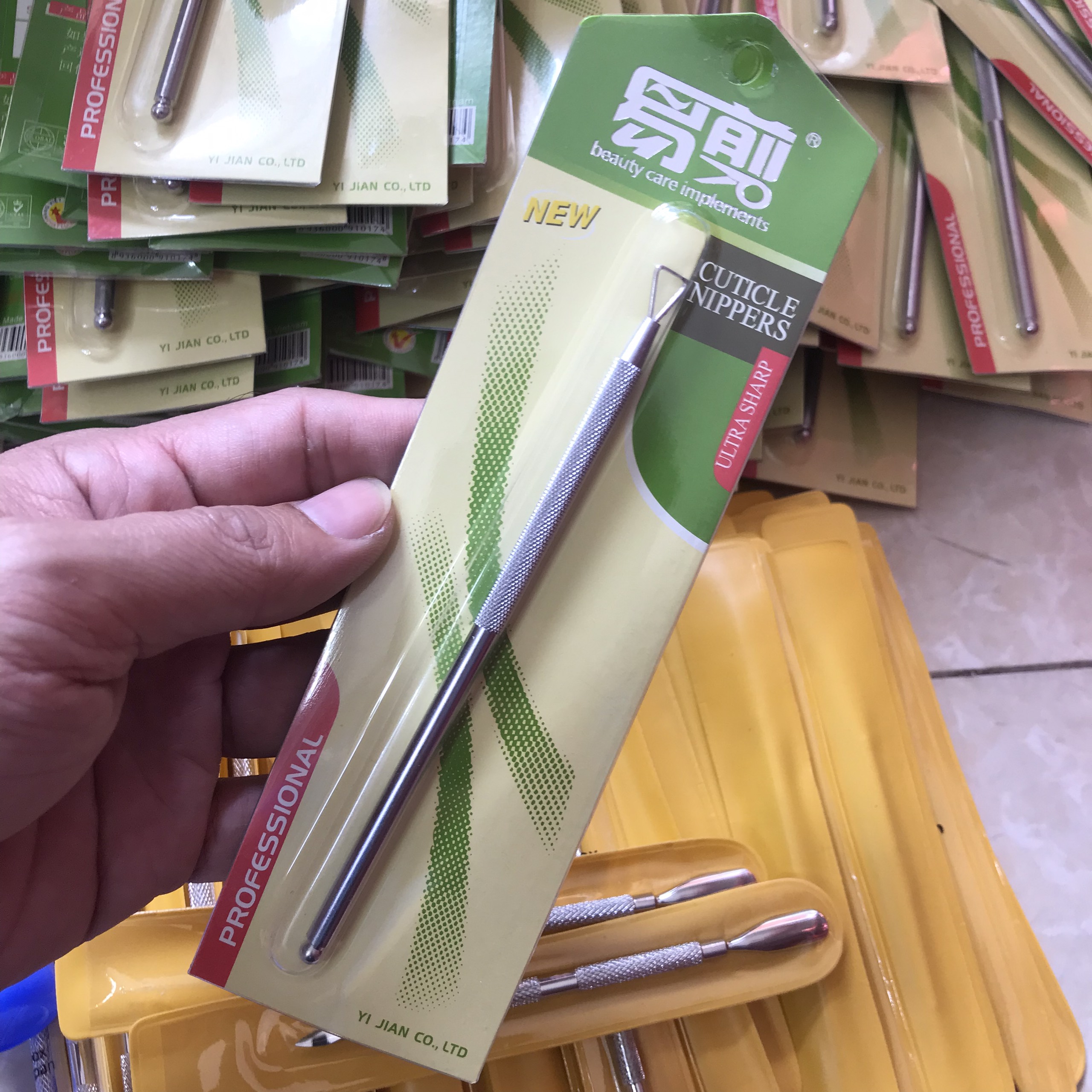 Cây cạo gel (Tháo móng gel) - Mini Nails