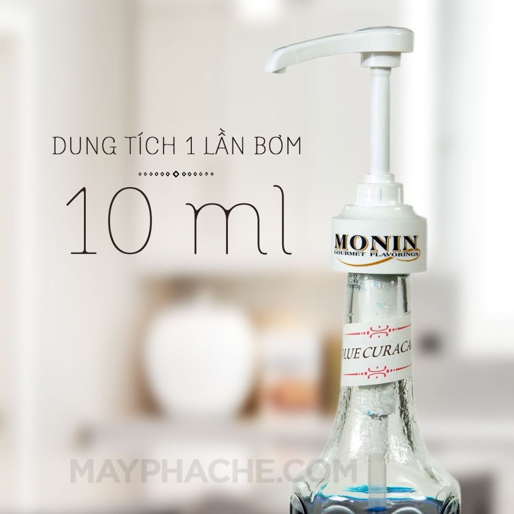 Vòi Bơm Siro Monin Pump Syrup Monin 10 ml