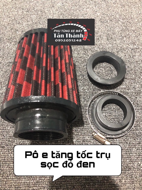 Pô e tăng tốc trụ bông mai