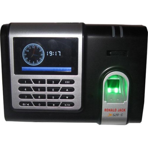 [HCM]Máy Chấm Công Vân Tay Ronald Jack X628C