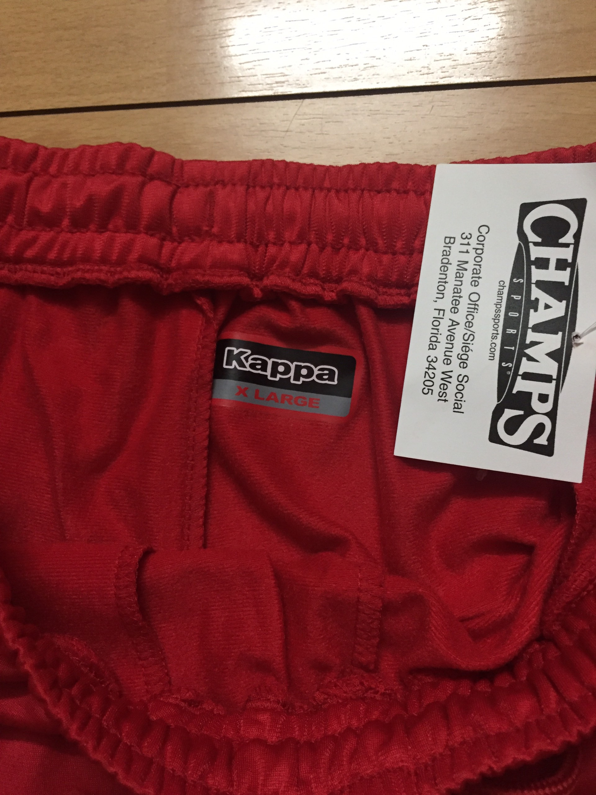 Quần short thun KAPPA auth (hàng xách tay)