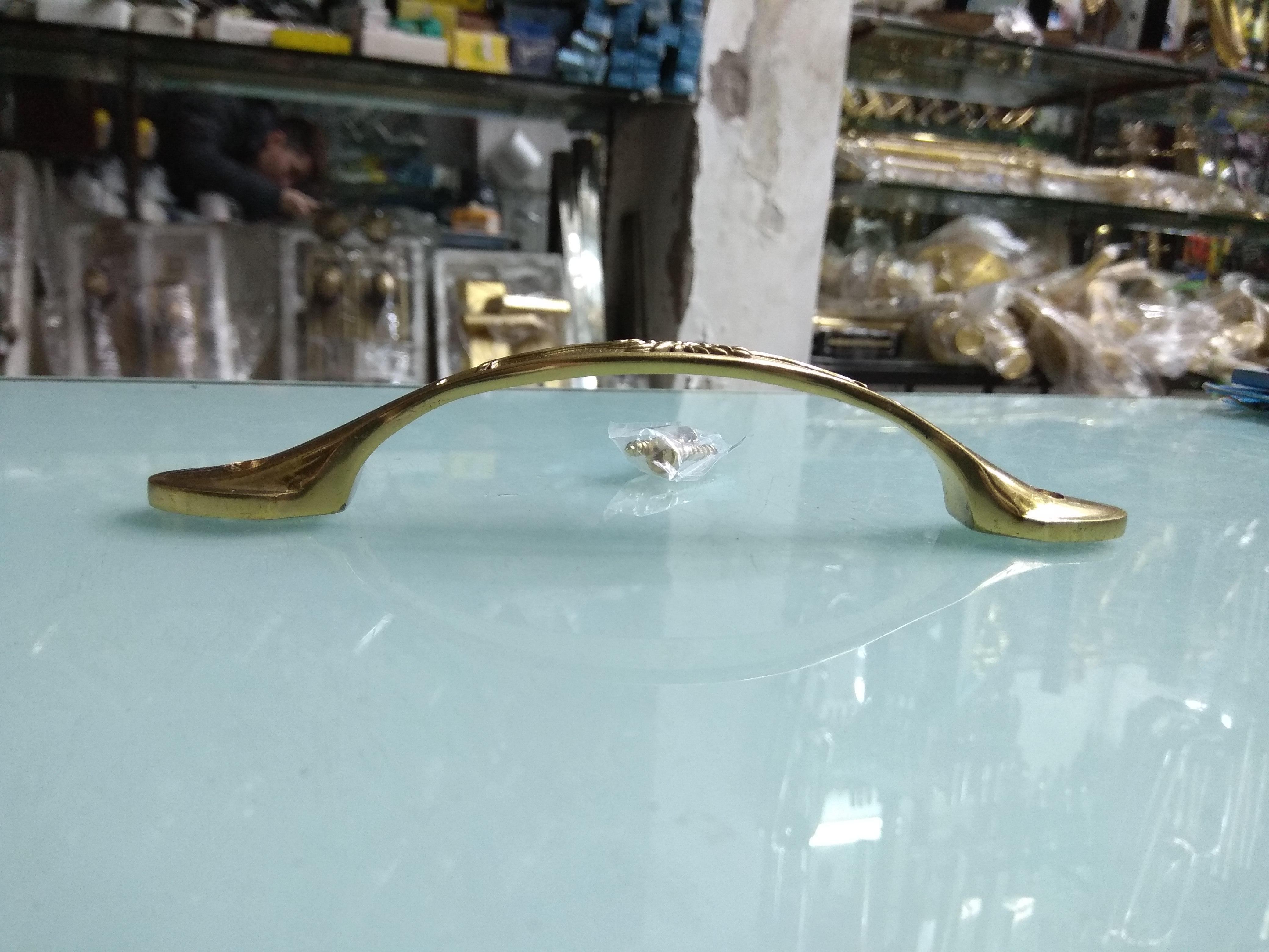Tay nắm cửa đồng 2 cái