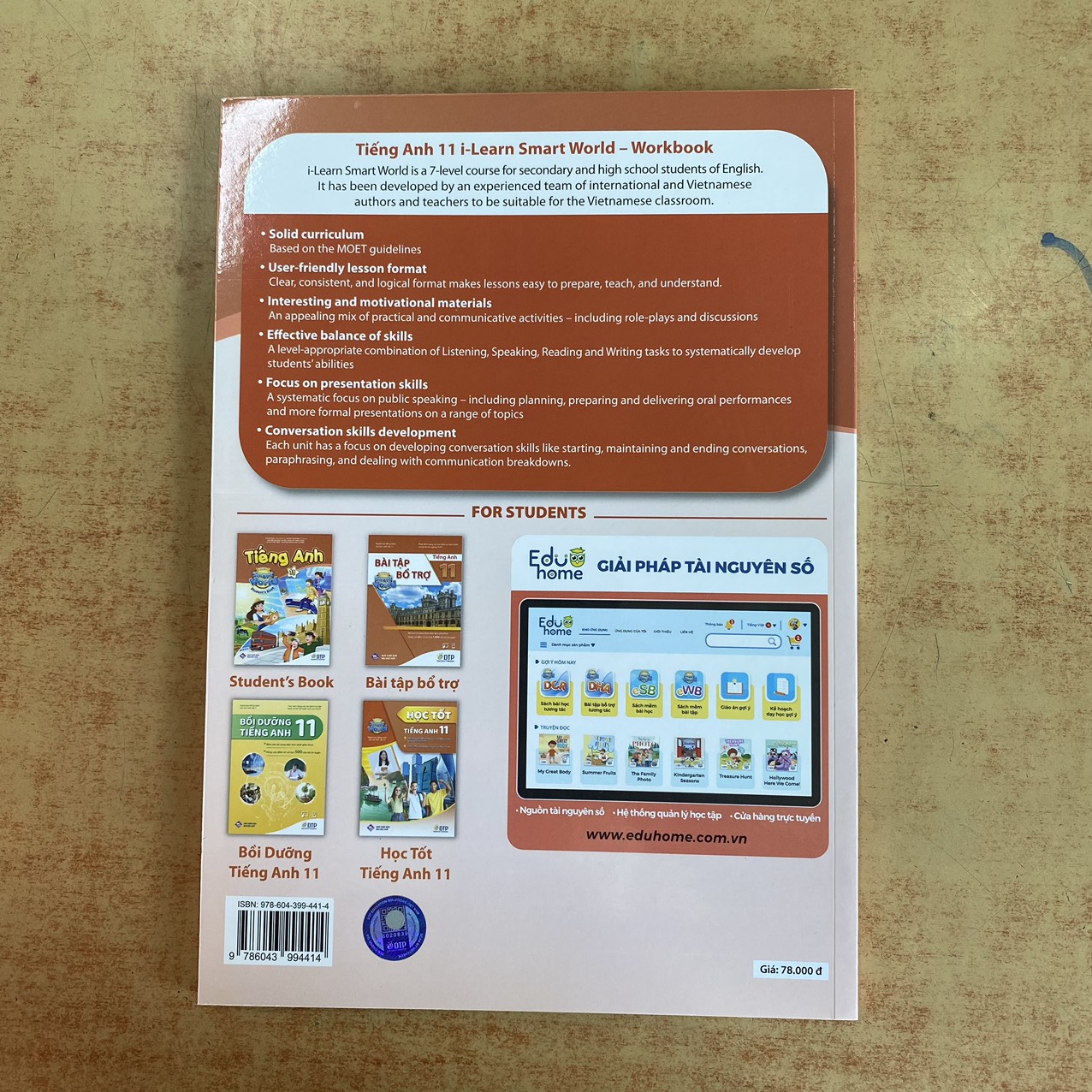 Tiếng Anh 11 I-Learn Smart World (BT)