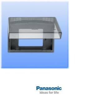 Mặt che mưa - panasonic - chứa 3 thiết bị - weg8981 / weg8981k-vn / 8981