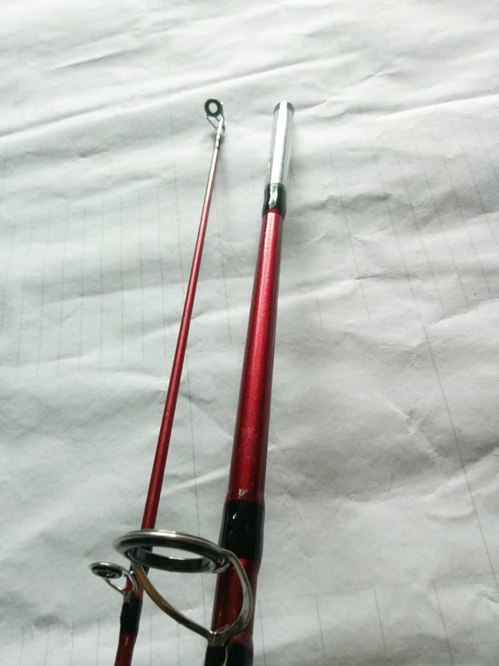 Cần câu 2 khúc đặc ruột Shimano Scabar 2m7