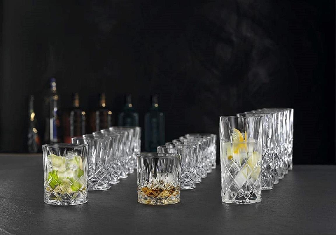 [Trả góp 0%] Bộ 18 cốc pha lê Nachtmann Noblesse