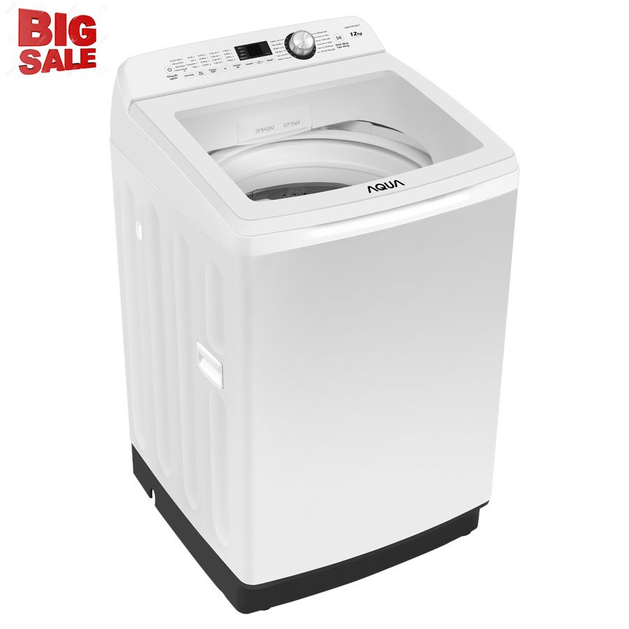 [TRẢ GÓP 0%] Máy giặt Aqua 10 Kg AQW-FR100ET W  (Giá áp dụng giao tại HN, HCM& các tỉnh liên hệ shop)