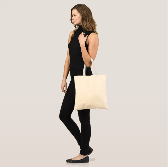 Túi vải bố (Canvas) không khóa kéo