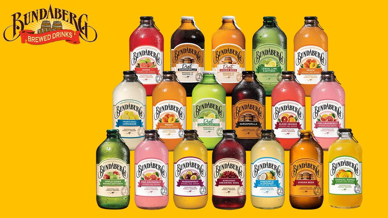 Nước Bundaberg Cam 375ml