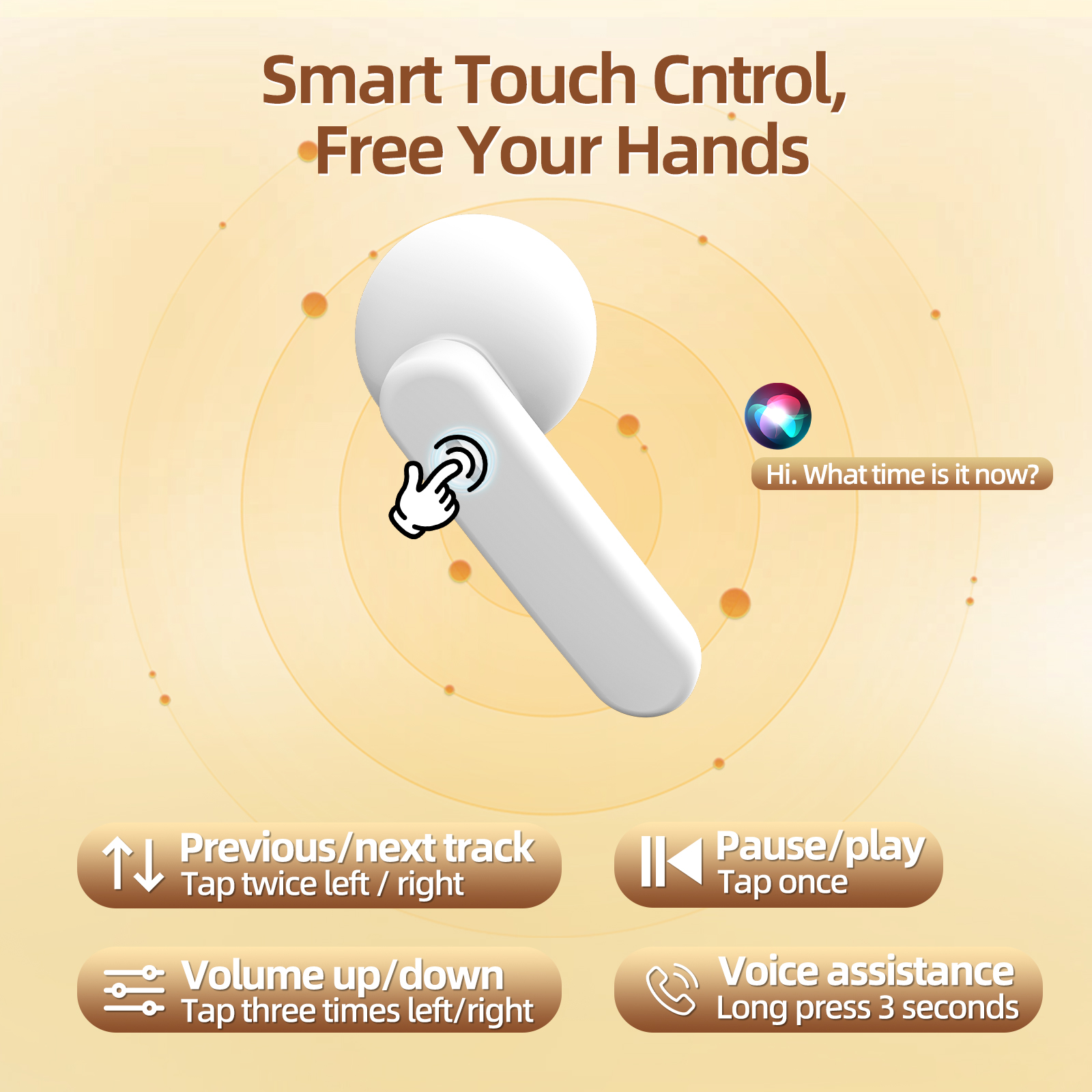 tai nghe bluetoothGOOJODOQ Pro 4 TWS Bluetooth 5.0