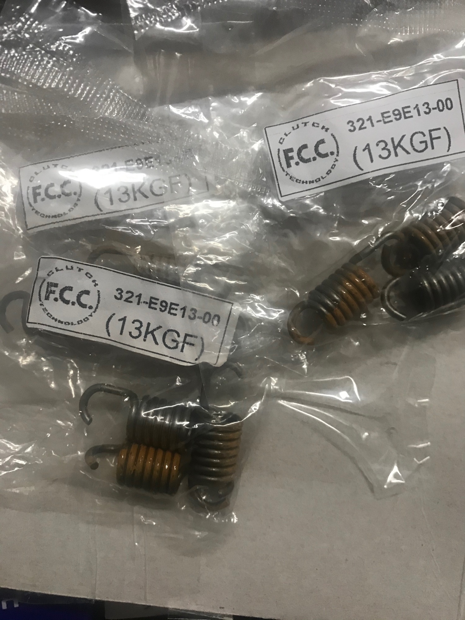 Lò xo ba càng 13kg hiệu Fcc