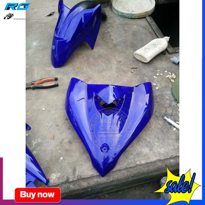 Sơn Xịt Samurai Y3973 Màu Xanh Xe Máy Exciter GP