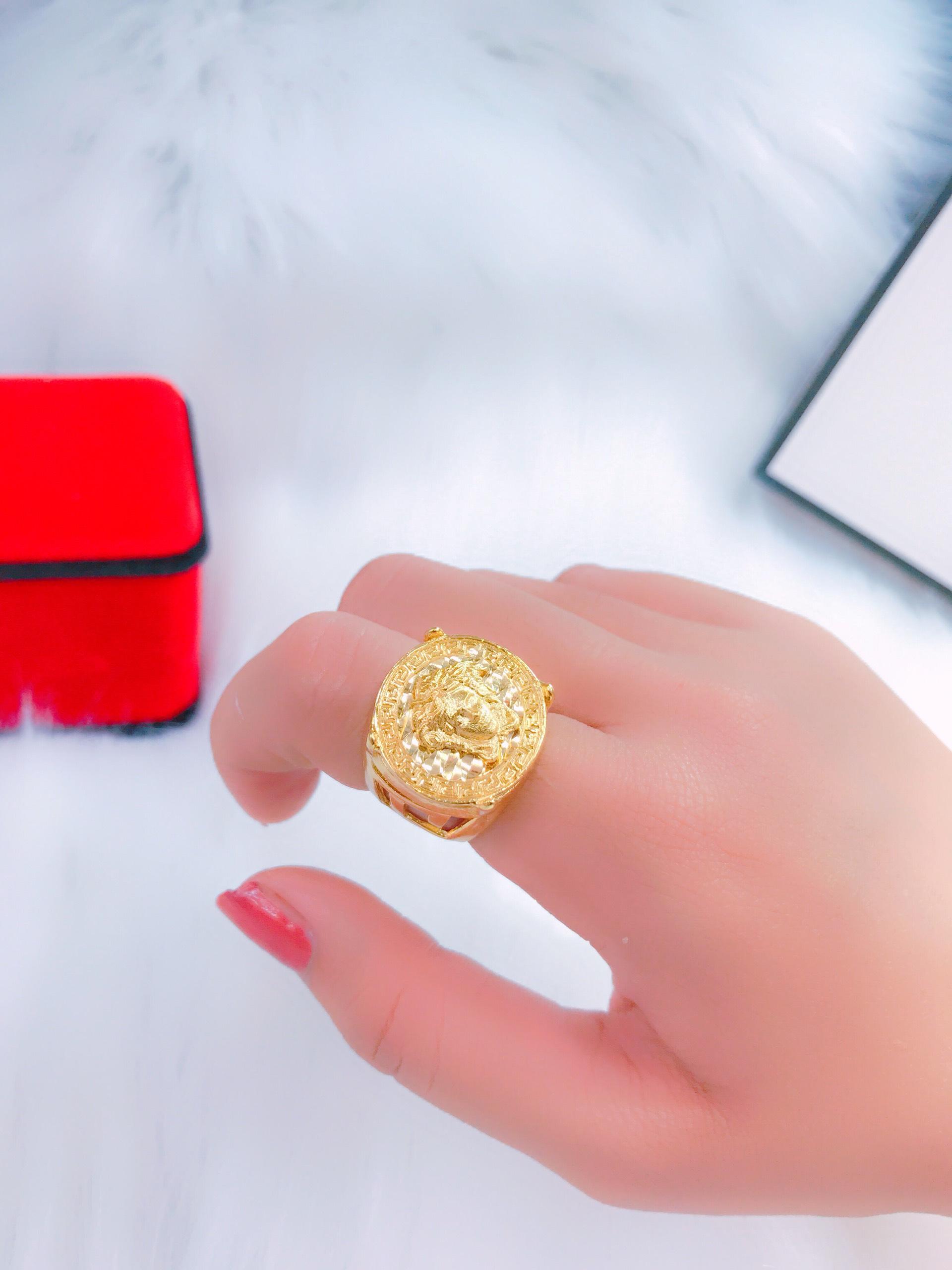 Nhẫn Nam Sơn Tùng Mang Trong MV HÃY TRAO CHO ANH - TẶNG KÈM HỘP- KHÔNG ĐEN - KHÔNG DỊ ỨNG - Mẫu 042.19.09(12)