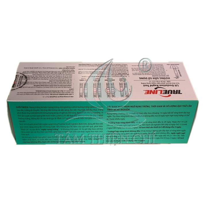 [HCM]Que thử rụng trứng Trueline hộp 7 test