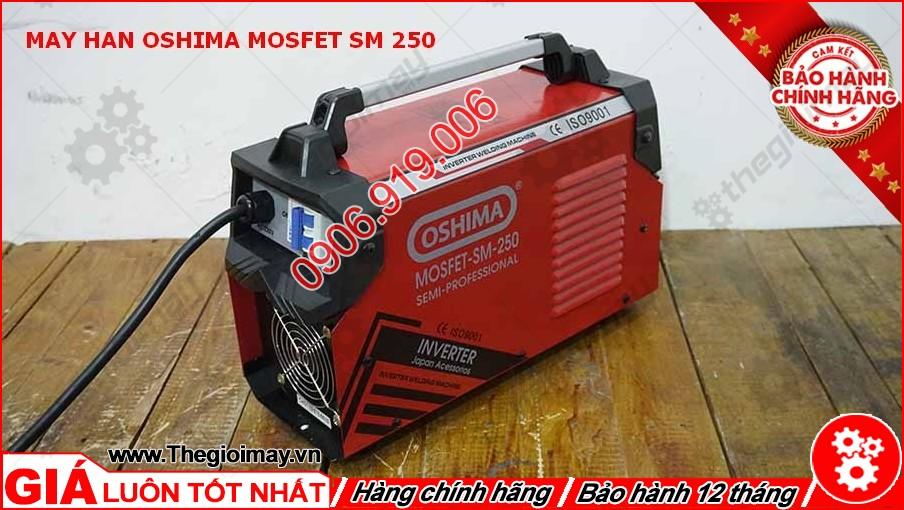 [HCM]Máy hàn Oshima Mosfet SM 250